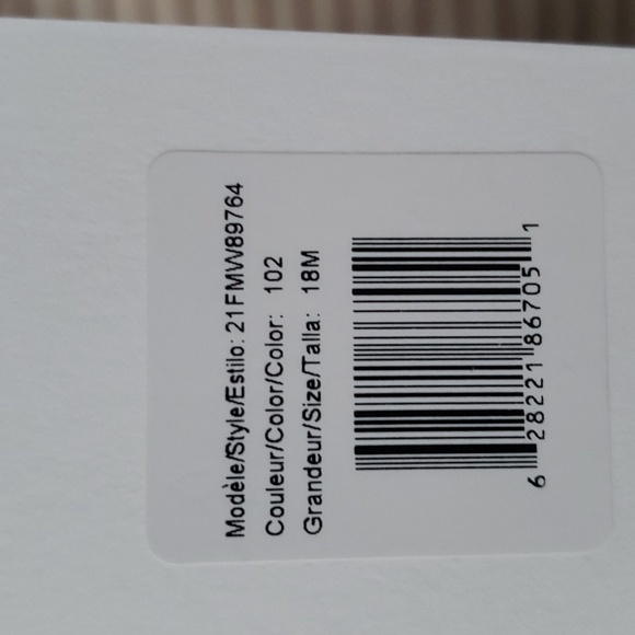 NWT Miles the label peplum shirt - Picture 3 of 4